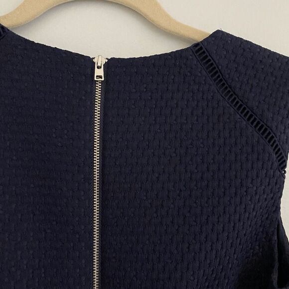 J Crew Women's Portfolio Navy Sleeveless Dress size 2 - Picture 7 of 10
